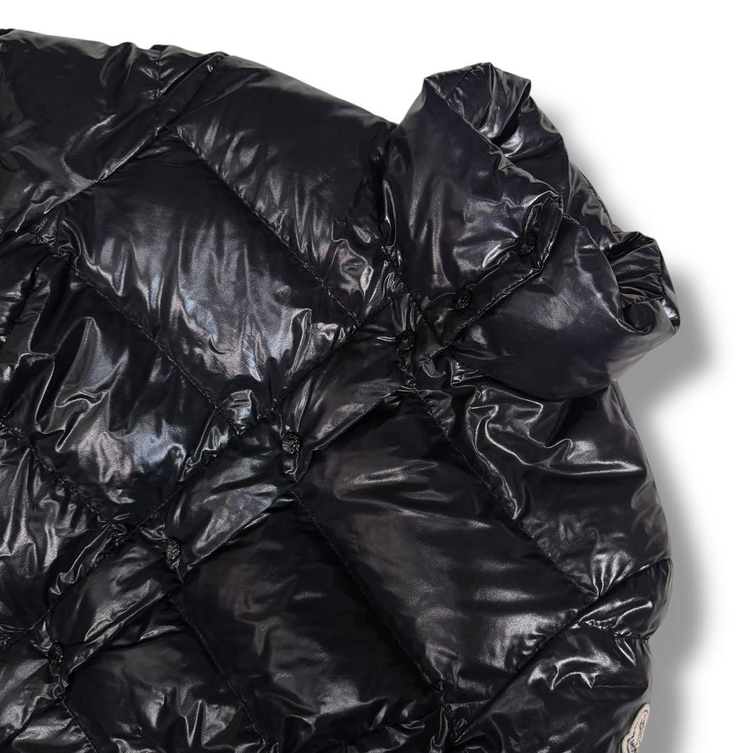 MONCLER CLAIRY Y2K アーカイブ期 シャイニー ダウンジャケット