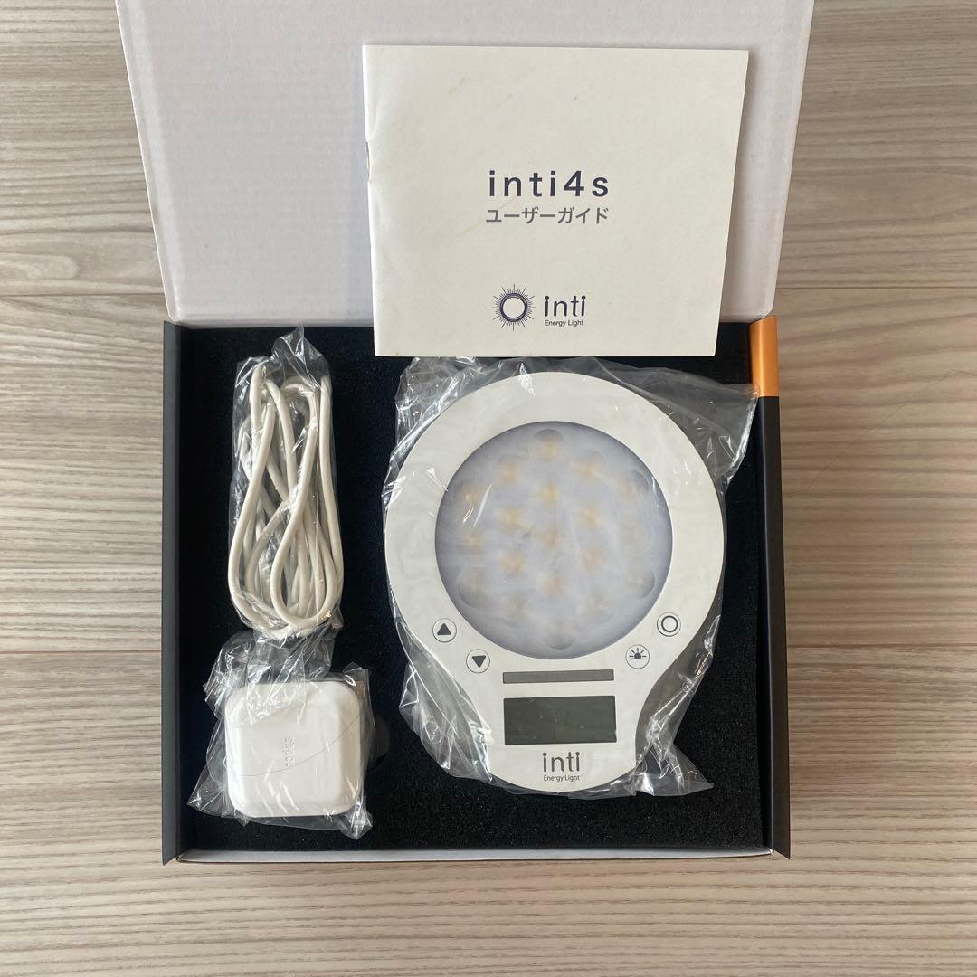 光で起きる目覚まし時計inti4s