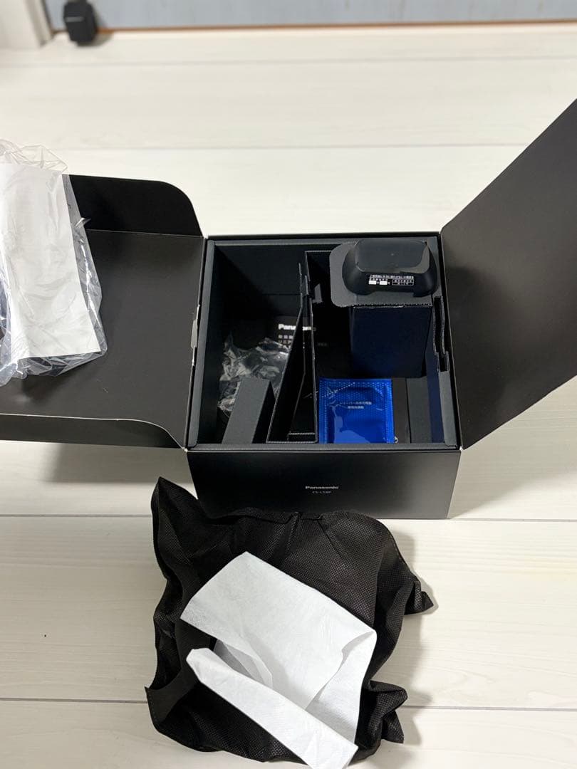 パナソニック ラムダッシュPRO 6枚刃 クラフトブラック ES-LS9P-K