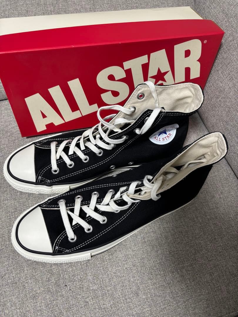 CONVERSE ALL STAR ブラック スニーカー