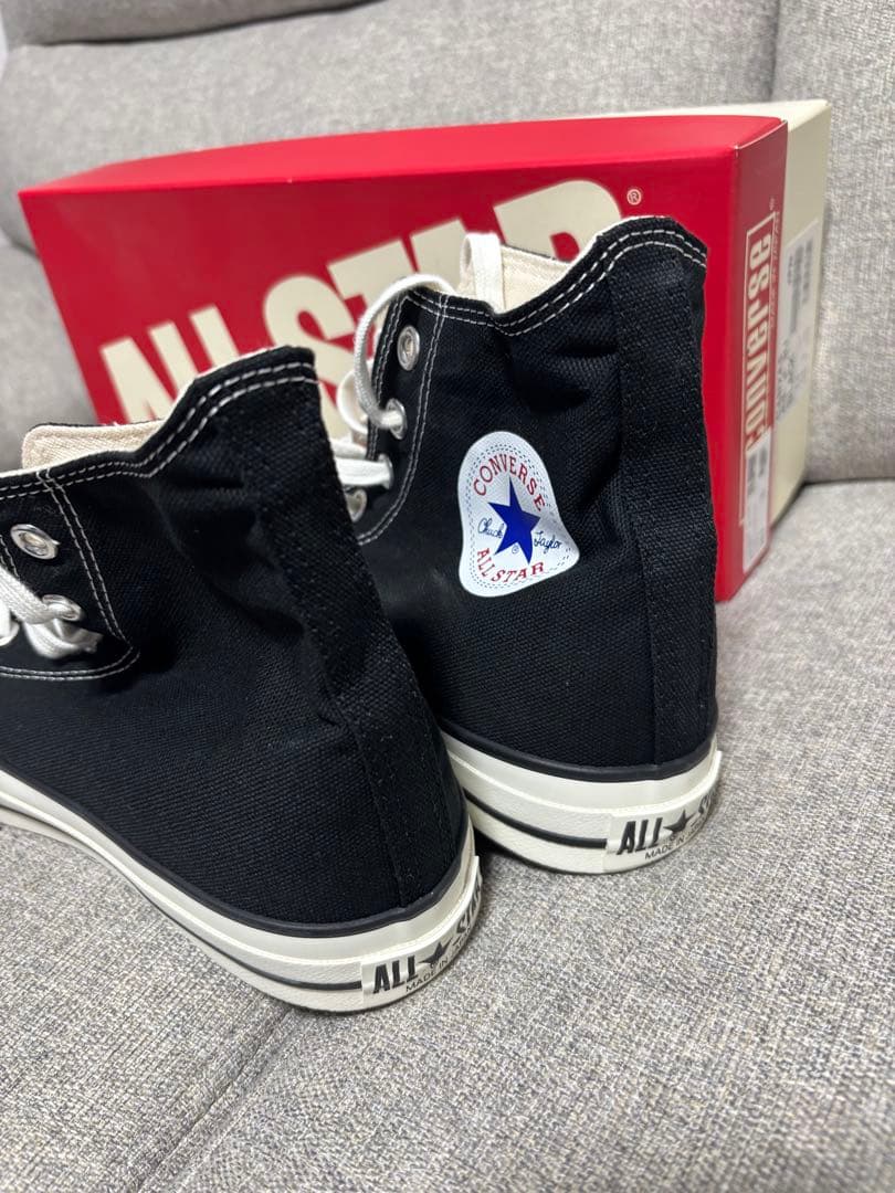 CONVERSE ALL STAR ブラック スニーカー