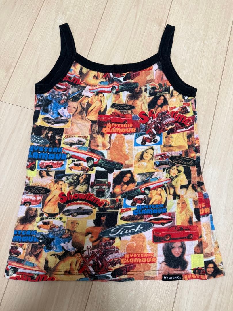 hysteric glamor キャミソール　総柄　初期