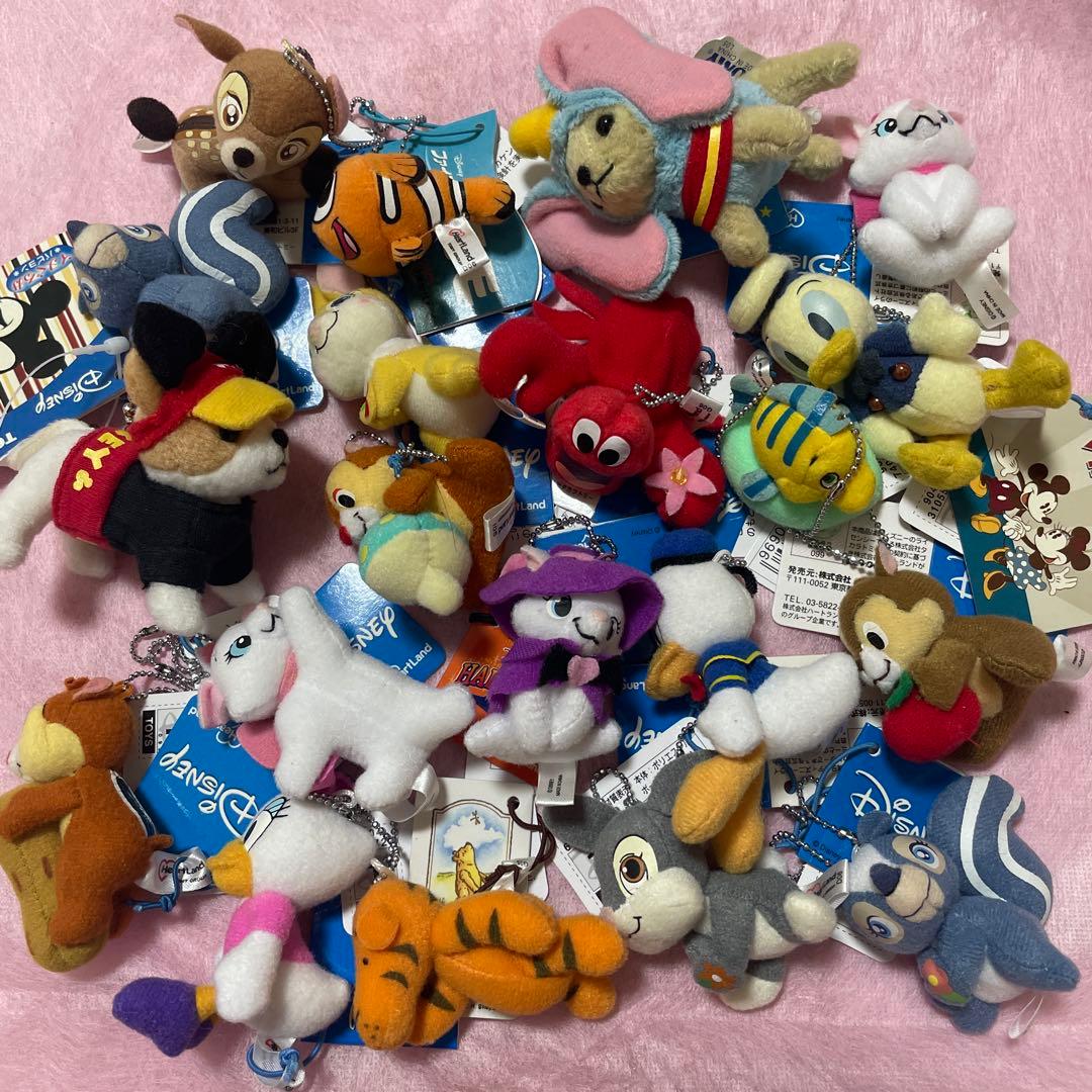 ディズニー　ミニマスコットキーチェーン　まとめ売り