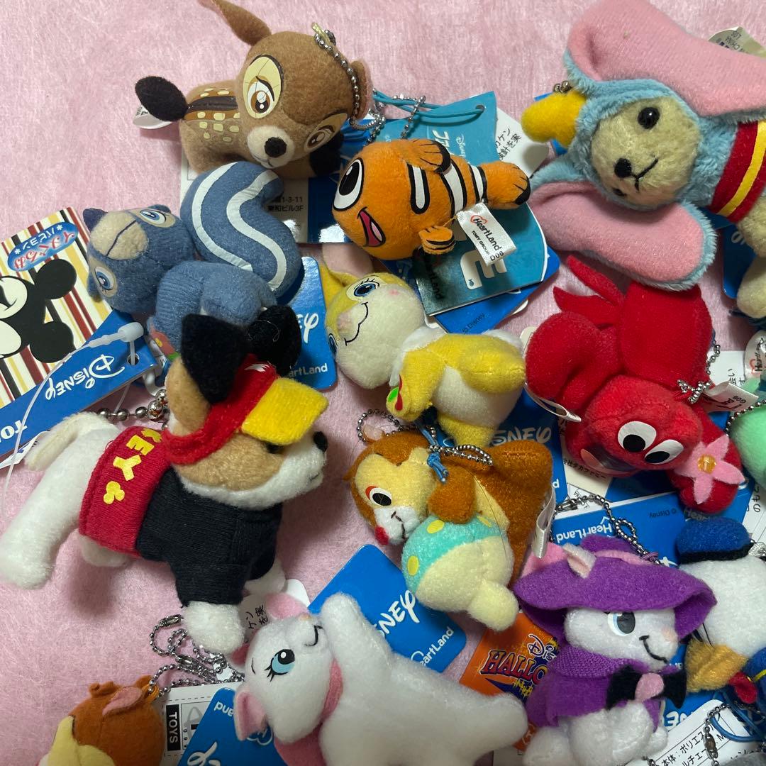 ディズニー　ミニマスコットキーチェーン　まとめ売り