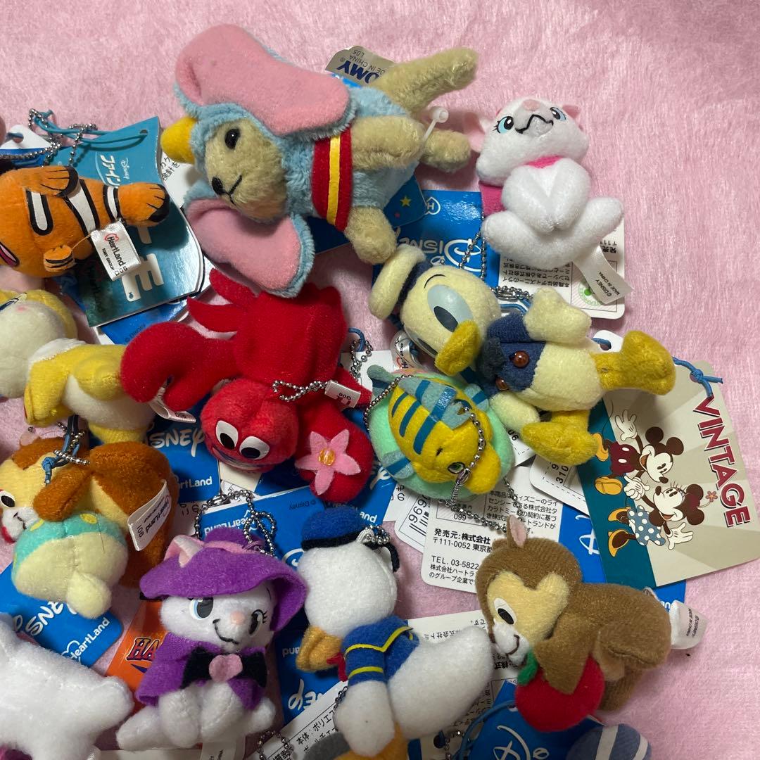 ディズニー　ミニマスコットキーチェーン　まとめ売り