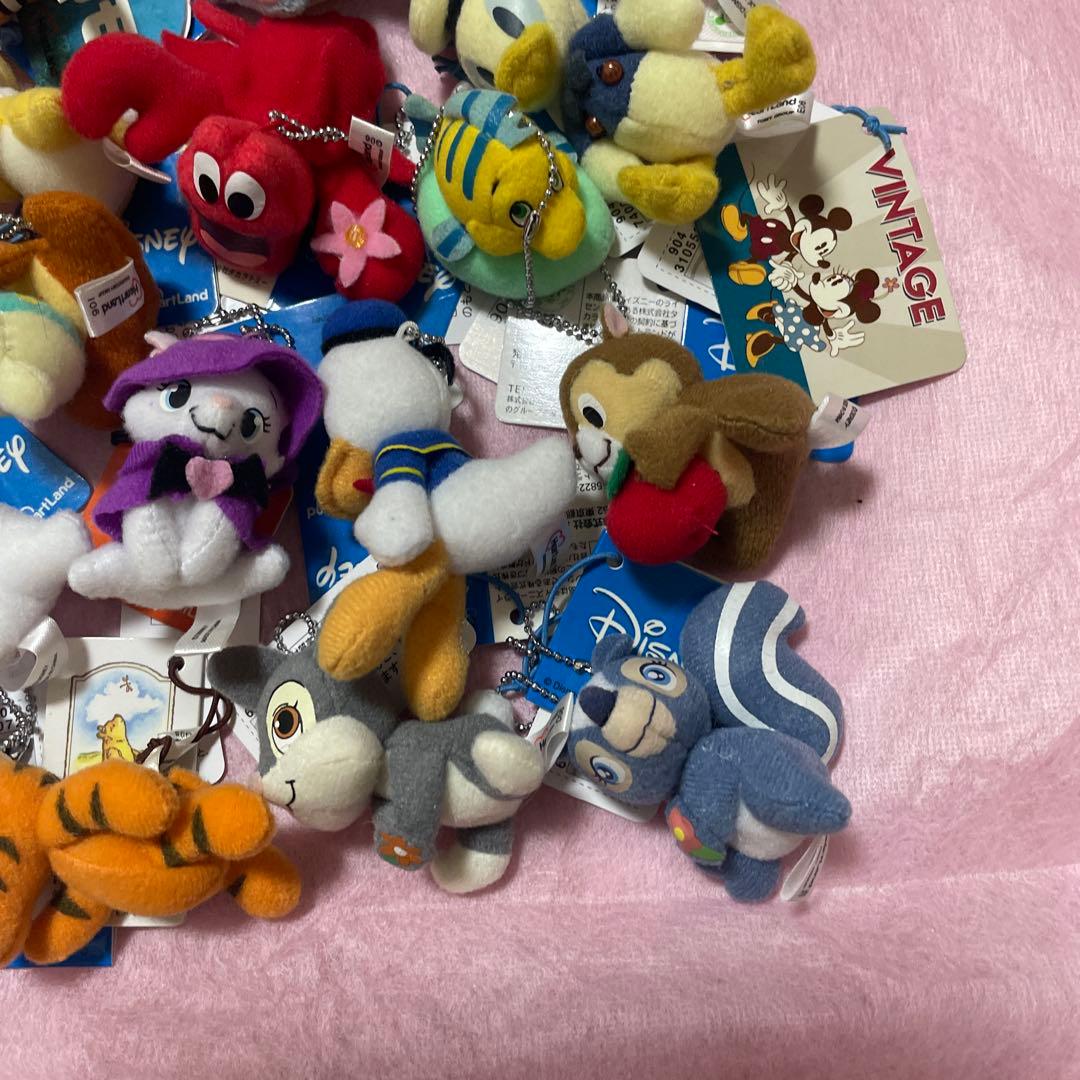 ディズニー　ミニマスコットキーチェーン　まとめ売り