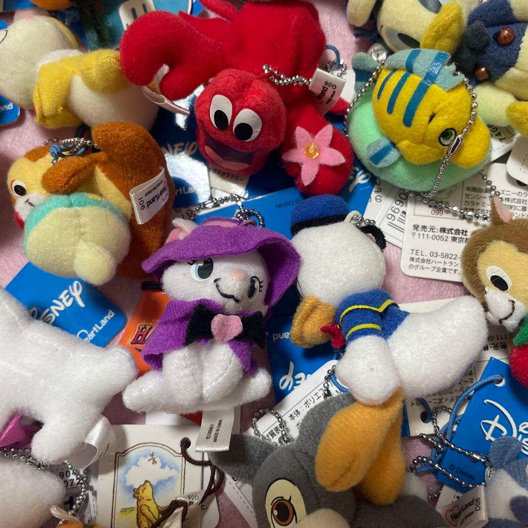 ディズニー　ミニマスコットキーチェーン　まとめ売り