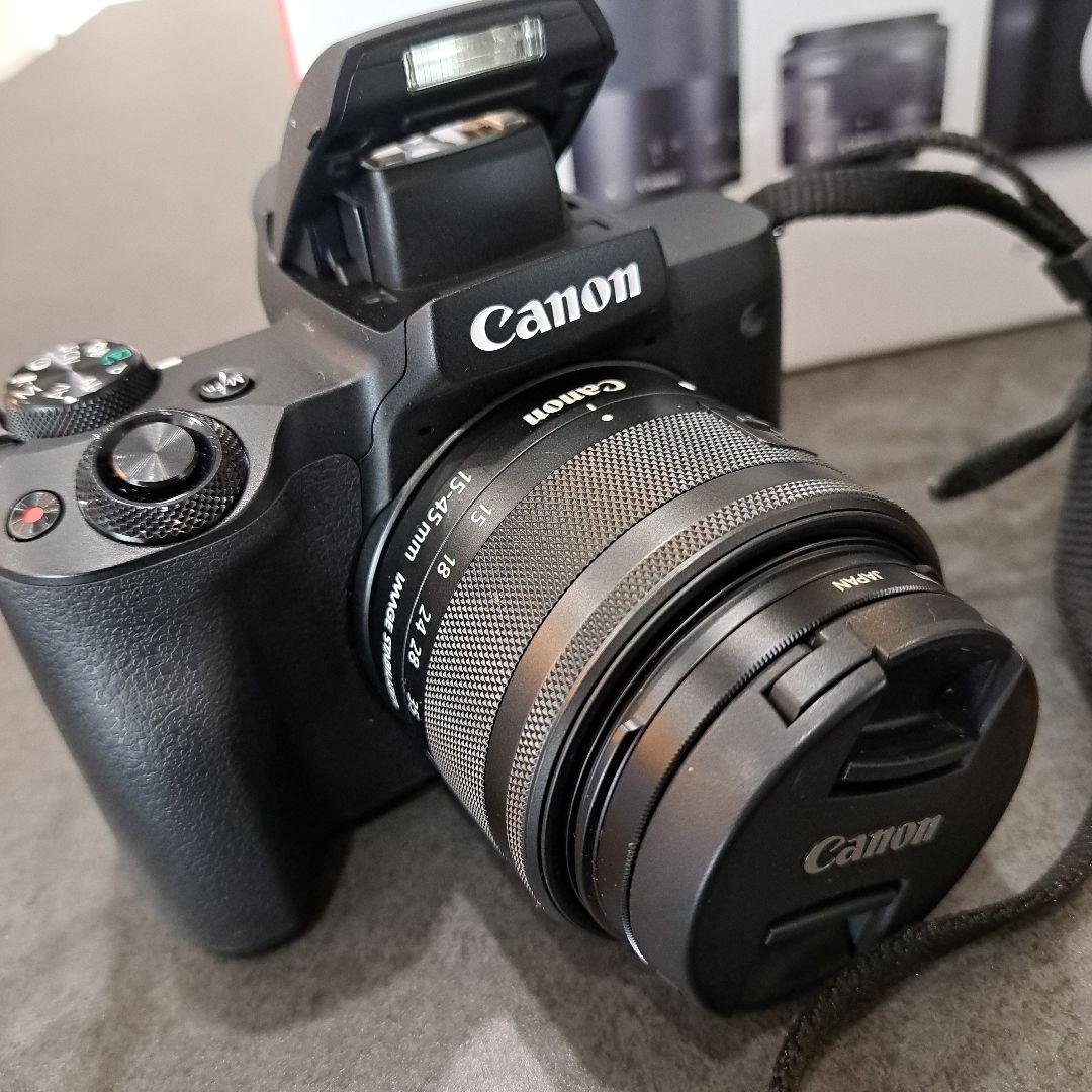 デジタルカメラ CanonKissM2