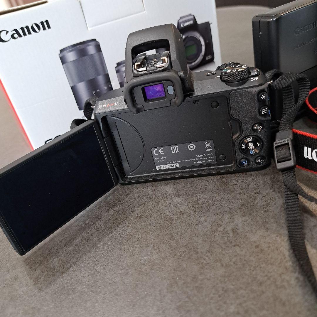 デジタルカメラ CanonKissM2