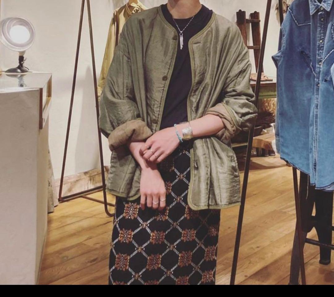 nowos ジャガードスカート