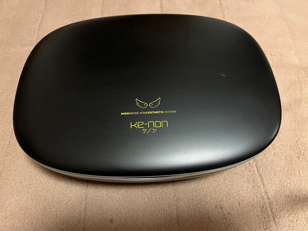 ke-non 脱毛器 LCDディスプレイ付き