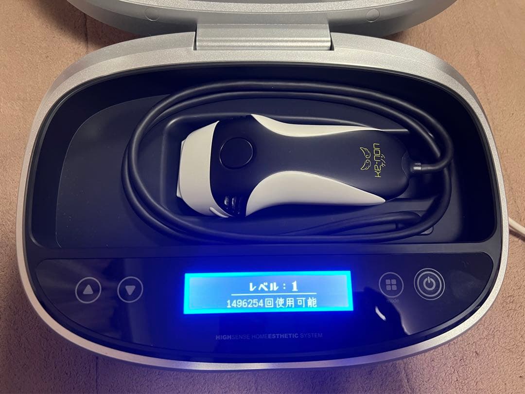 ke-non 脱毛器 LCDディスプレイ付き