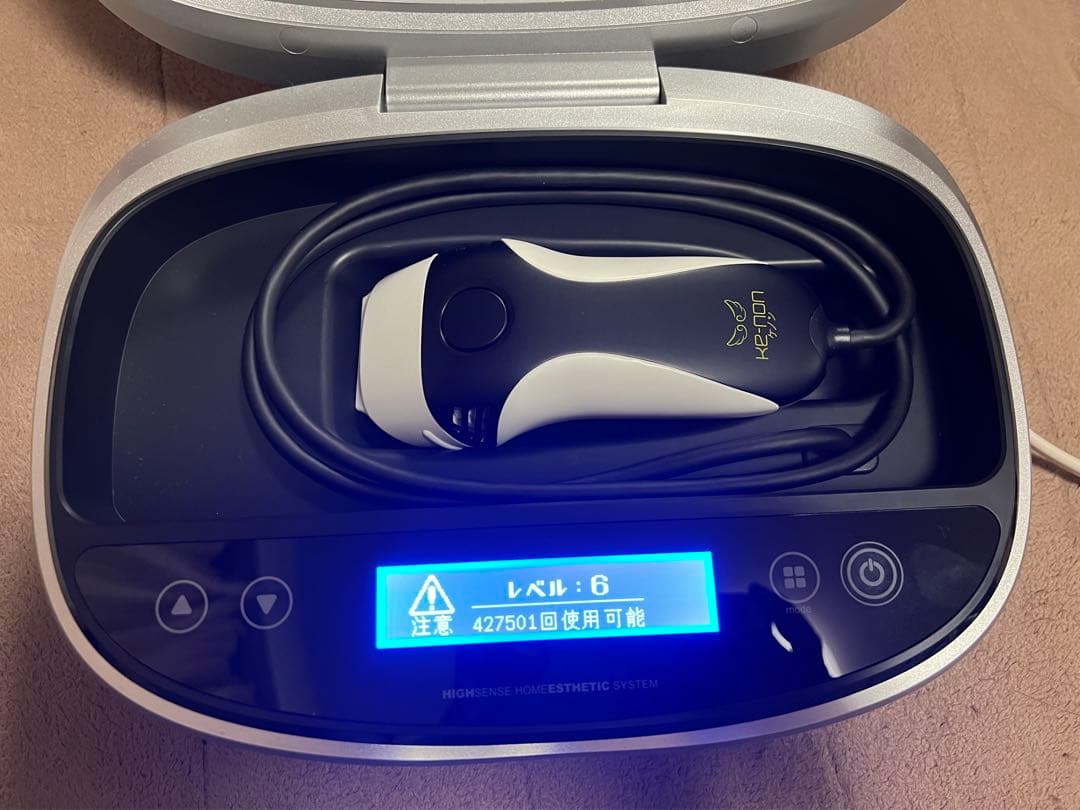 ke-non 脱毛器 LCDディスプレイ付き