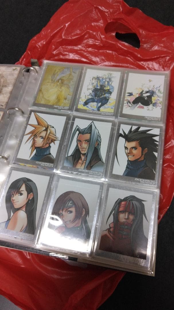 ✨セミコンプ✨　FFアートミュージアム662枚　専用バインダー付