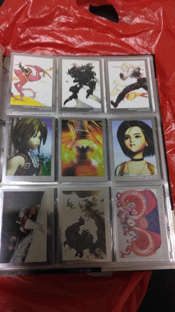 ✨セミコンプ✨　FFアートミュージアム662枚　専用バインダー付