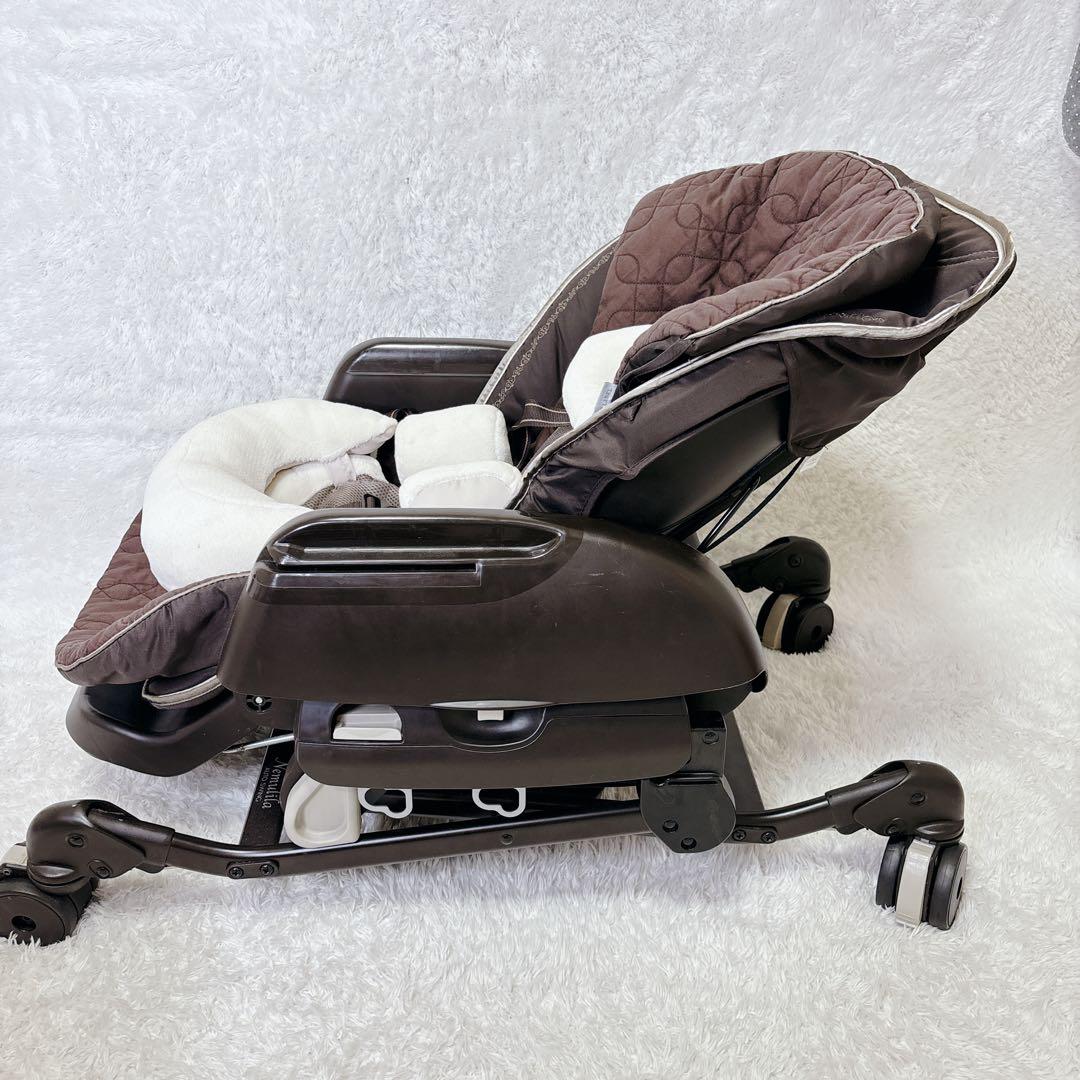 美品　コンビ　ネムリラ　AT 自動　新生児対応　ハイローチェア　動作確認済み