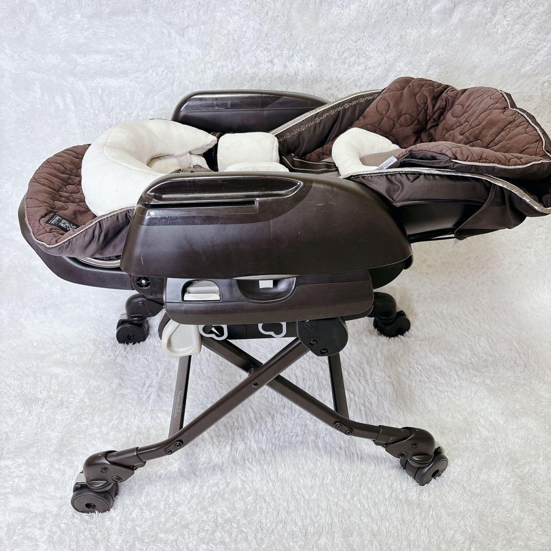 美品　コンビ　ネムリラ　AT 自動　新生児対応　ハイローチェア　動作確認済み