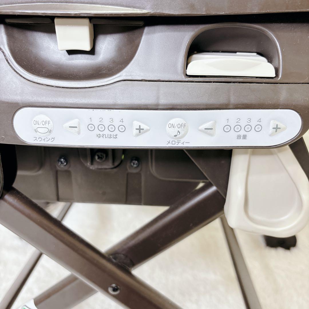 美品　コンビ　ネムリラ　AT 自動　新生児対応　ハイローチェア　動作確認済み