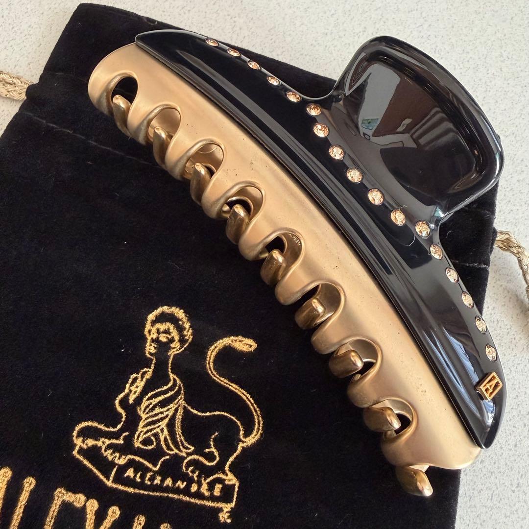 アレクサンドル ドゥ パリ ALEXANDRE DE PARIS ヘアクリップ