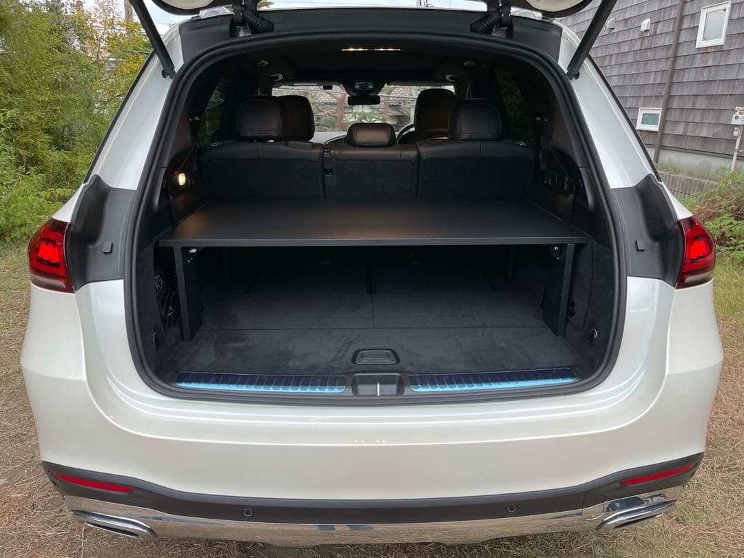 GLE400d用ラゲッジボード試作品