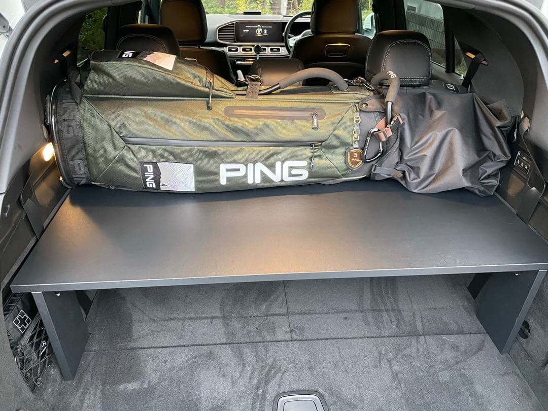 GLE400d用ラゲッジボード試作品