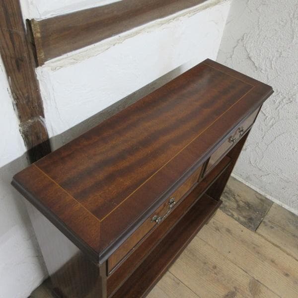 イギリス アンティーク 家具 ブックシェルフ ブックケース 本棚 6903d