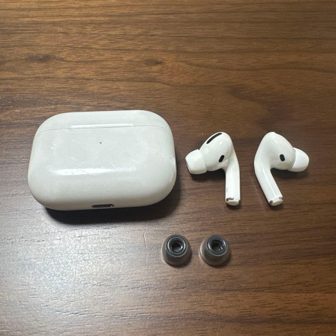 AirPods Pro（第1世代）　ノイズキャンセリング不可
