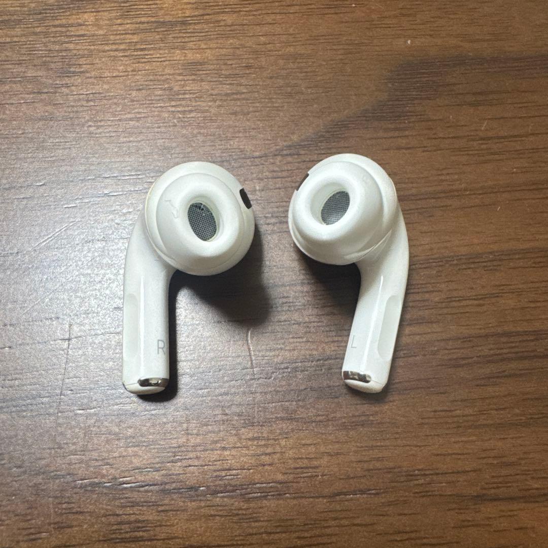 AirPods Pro（第1世代）　ノイズキャンセリング不可