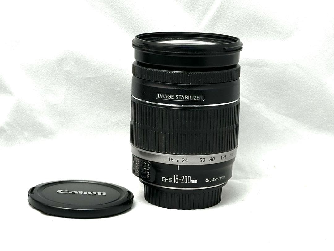 Canon EF-S 18-200mm f3.5-5.6 IS ズームレンズ