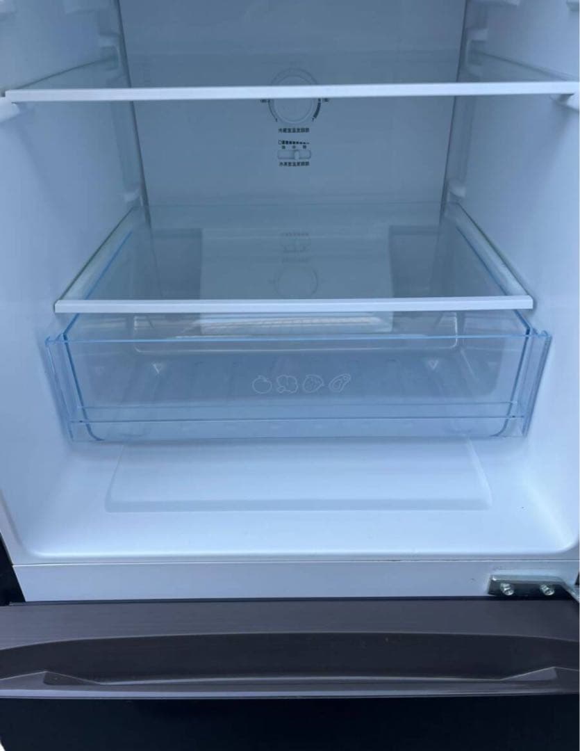 2022年製Hisense 162L 自動霜取り機能 2ドア冷蔵庫