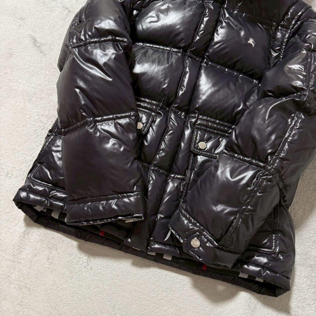 BURBERRY BLACK LABEL 3way ダウンジャケット Y2K