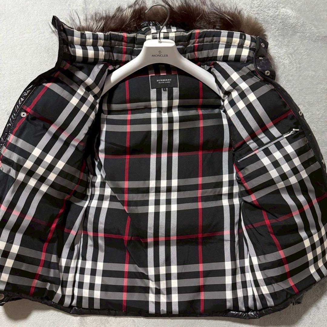 BURBERRY BLACK LABEL 3way ダウンジャケット Y2K