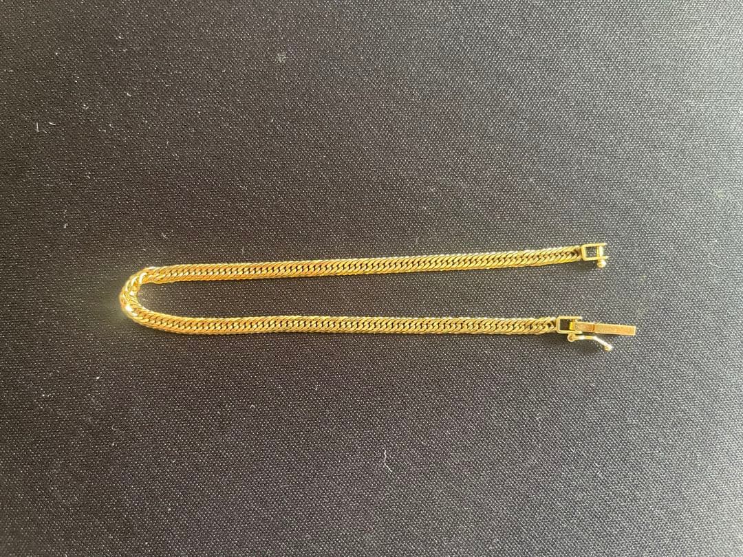 18金　喜平ブレスレット　5.1g