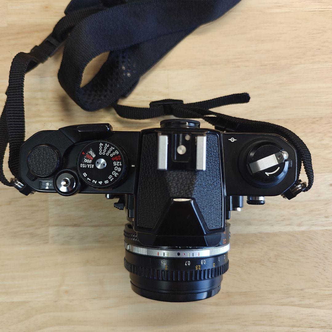 Nikon FM2 50mm F1.8レンズ