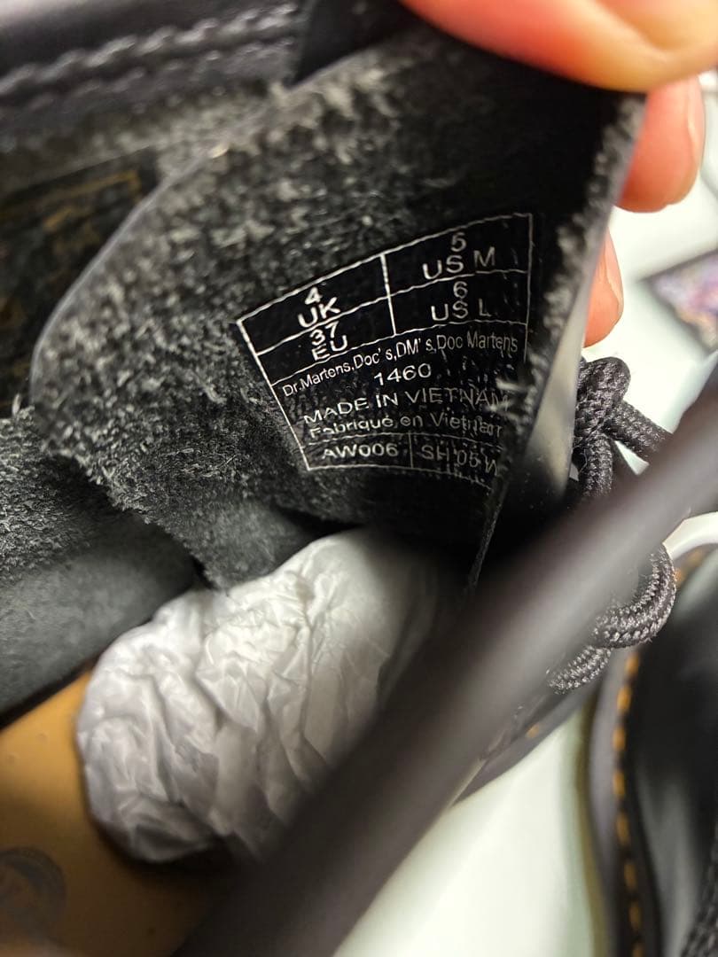 【極美品】Dr. Martens 1460 8ホールブーツ UK4