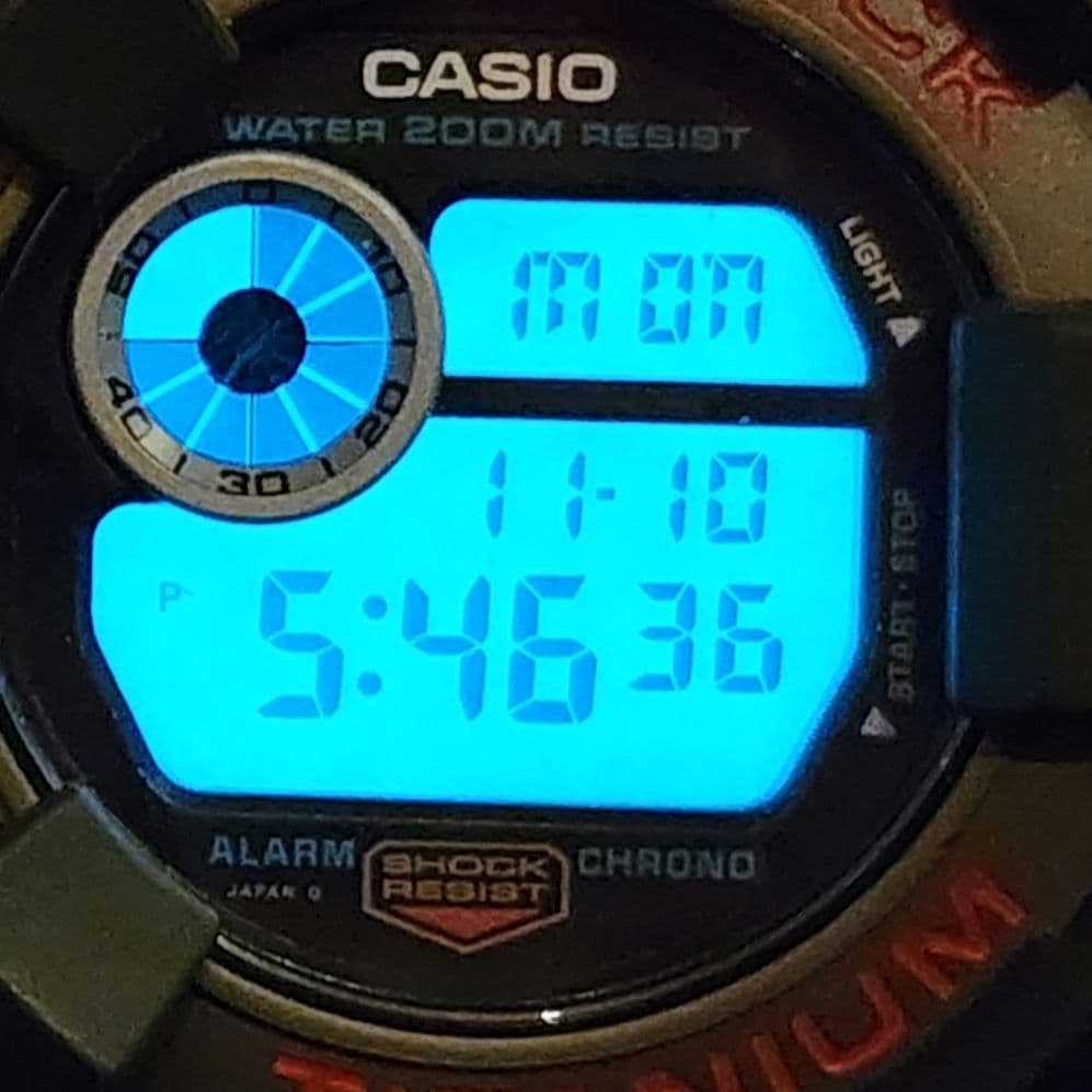 G*i様 フロッグマン 稼動品 DW‐8200