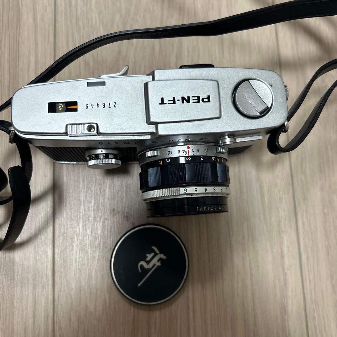 フイルムカメラ　3台