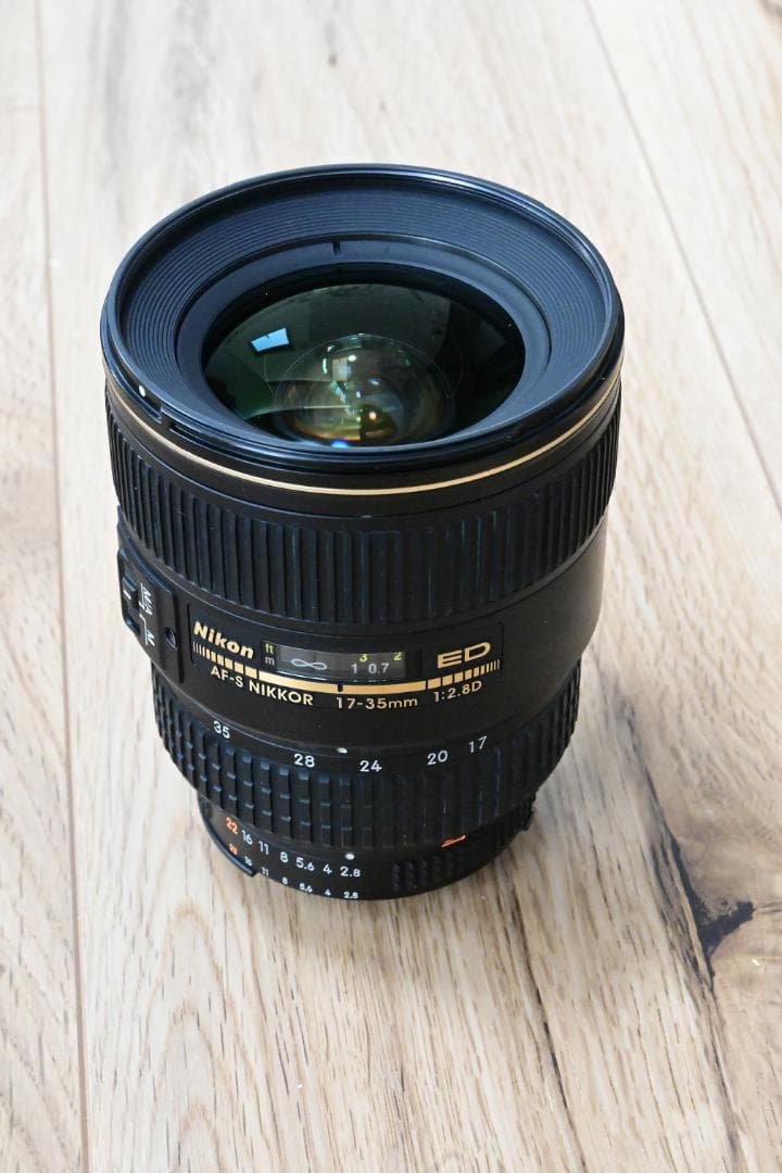 ニコン　Ai AF-S NIKKOR 17-35mm F2.8D （ケース付き）