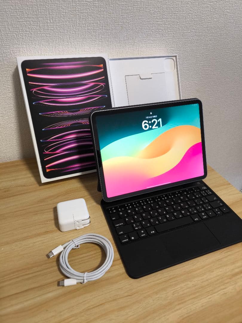 超美品！iPad Pro 11インチ 第四世代 2024/10新品交換済！