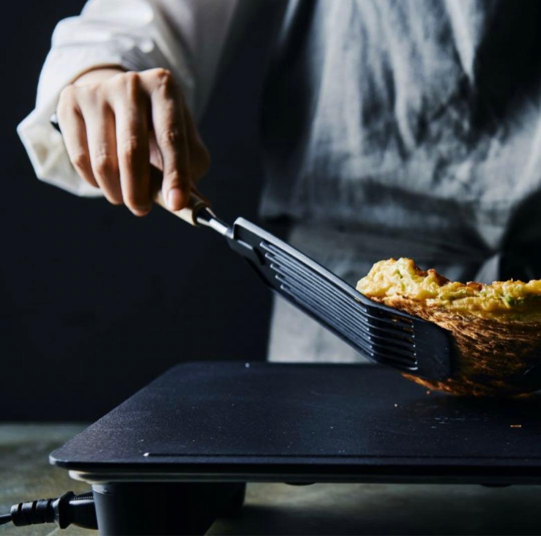 【新品未使用】abien MAGIC GRILL ホットプレート ブラック