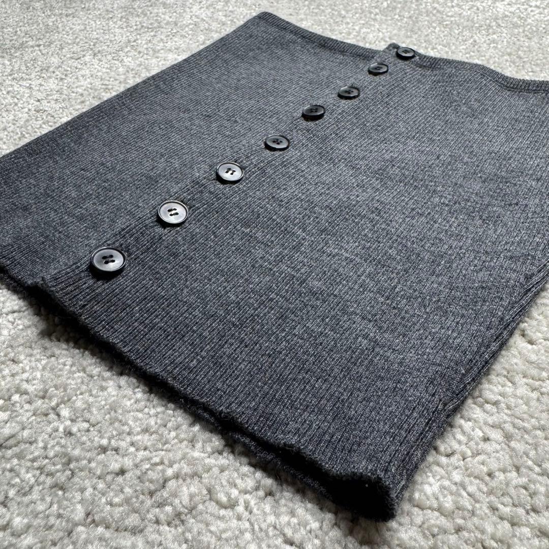 AURALEE オーラリー　スーパーファインウールハイガーゼニットバンドゥ