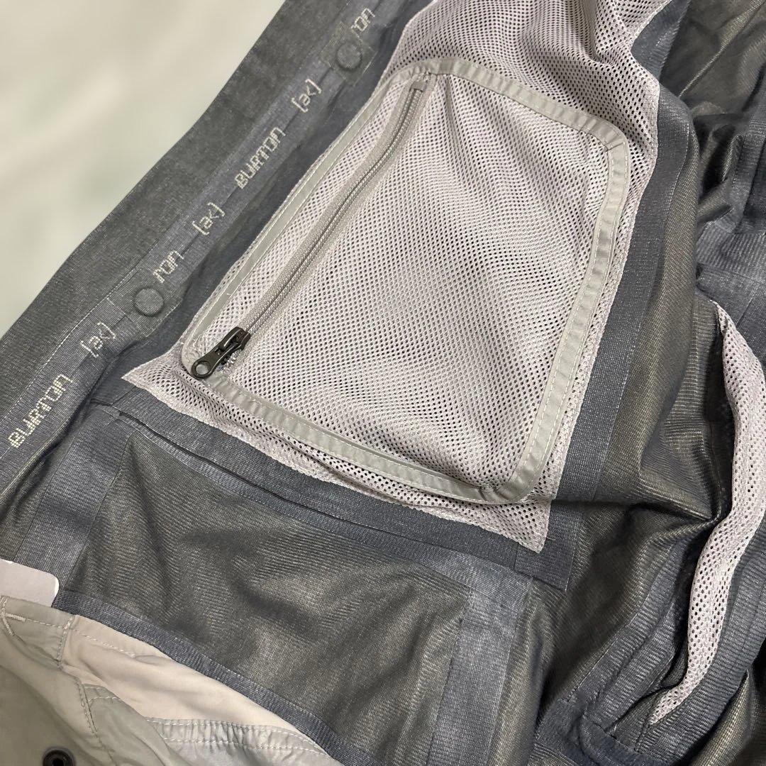 Burton ak スノーカモ 迷彩 Gore-tex Mサイズ