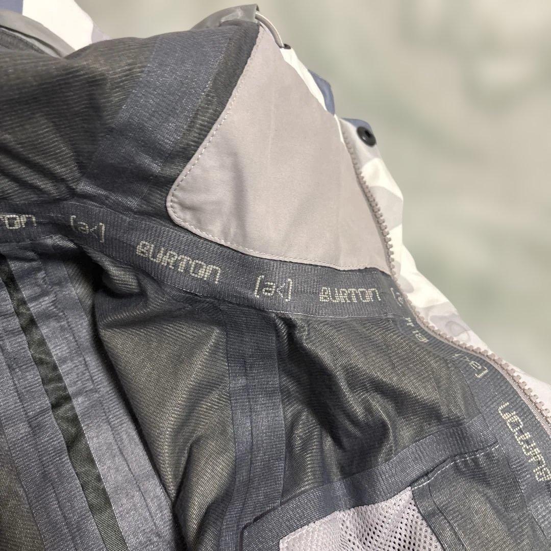 Burton ak スノーカモ 迷彩 Gore-tex Mサイズ