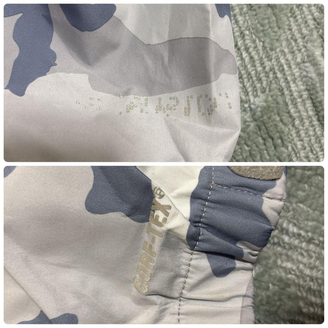 Burton ak スノーカモ 迷彩 Gore-tex Mサイズ