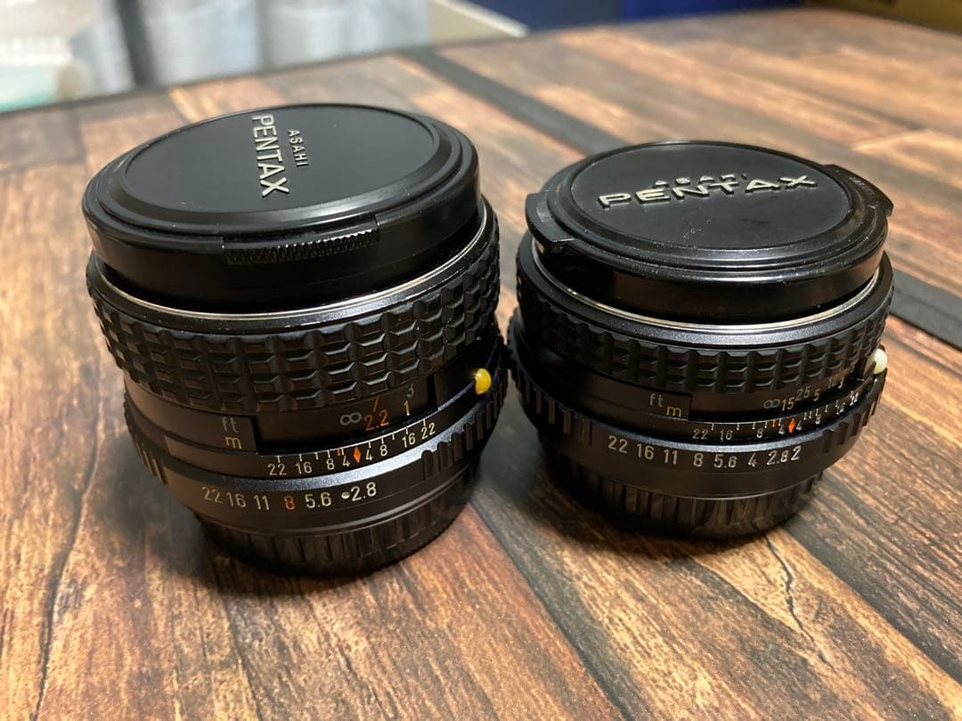 レンズ(単焦点) SMC PENTAX 24mm/f2.8 50mm/f2