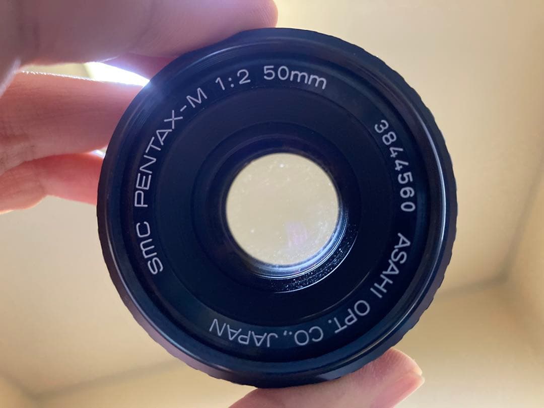 レンズ(単焦点) SMC PENTAX 24mm/f2.8 50mm/f2