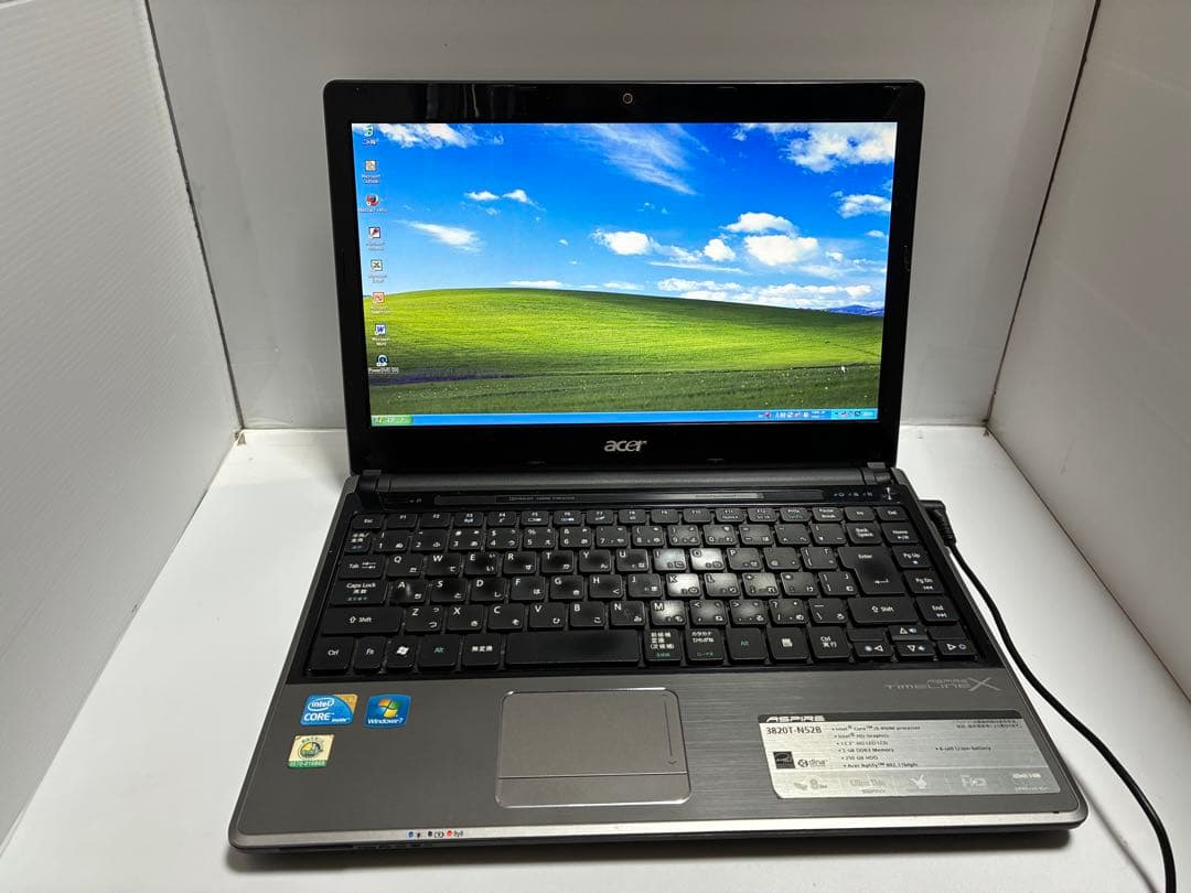 【1119】Acer aspire3820T-N52B i5 XP office