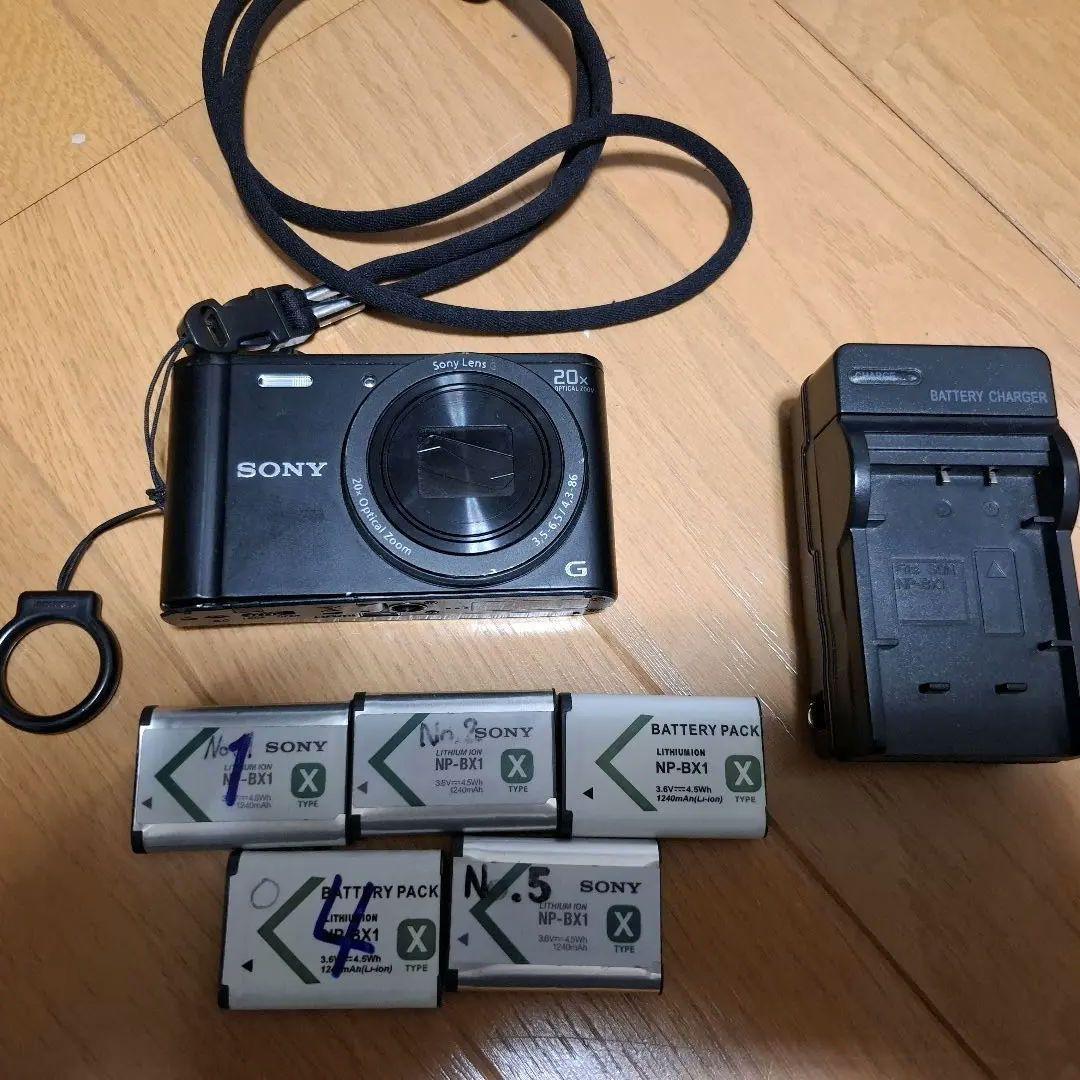 SONYソニーCyber-shot DSC-WX350【サイバーショット】