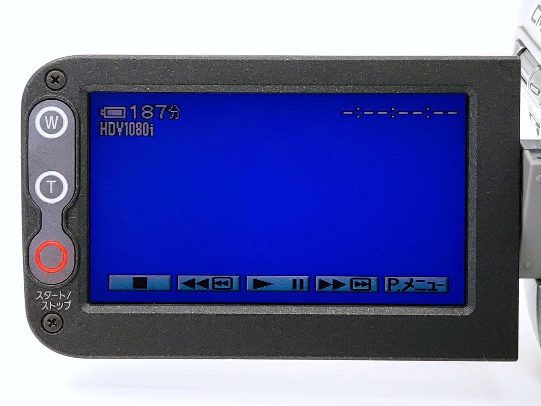 miniDVのダビングに！ SONY ビデオカメラ HDR-HC3