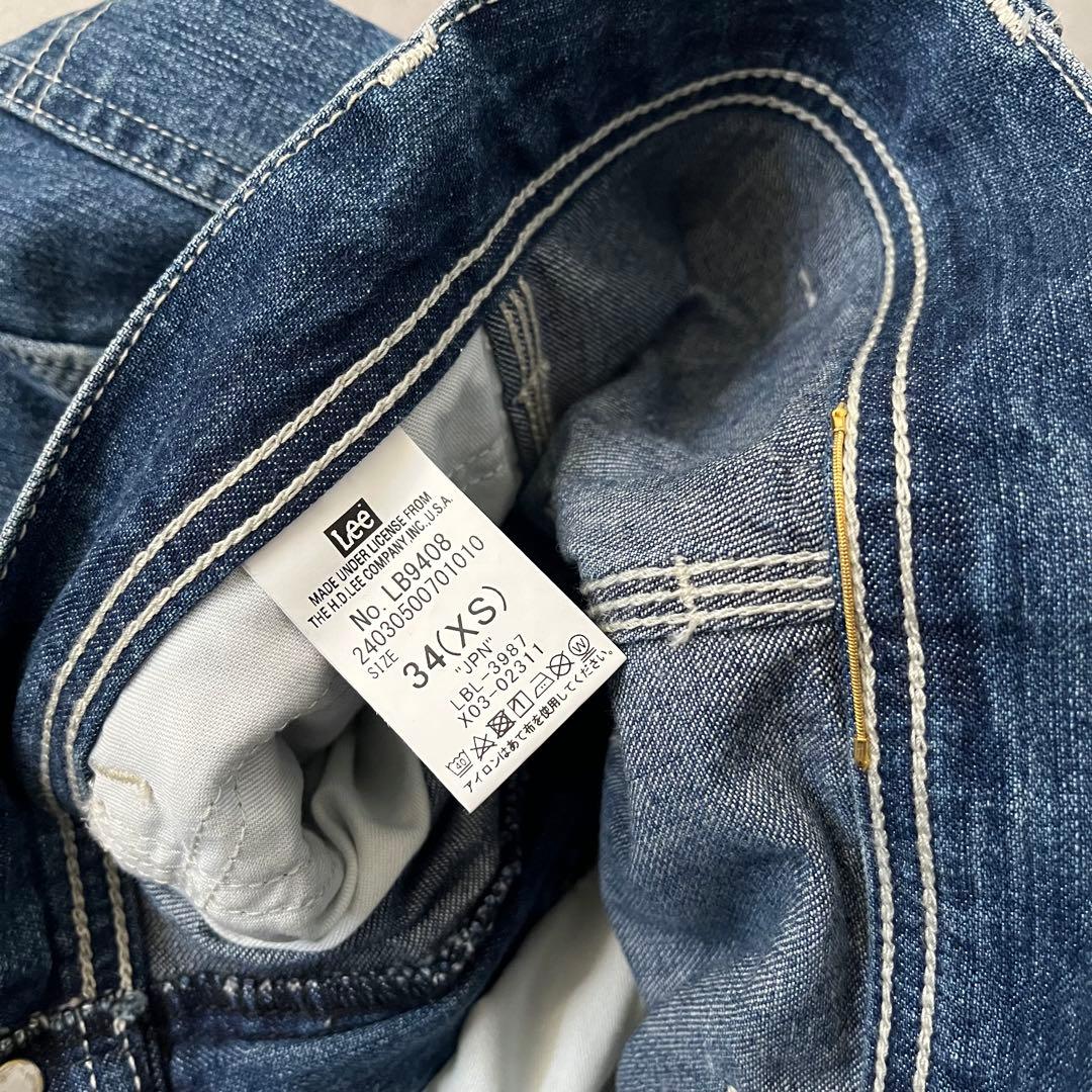 Deuxieme Classe × Lee 別注 ペインターデニム XS